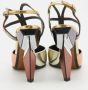 Fendi Vintage Pre-owned Leather heels Gray Dames - Thumbnail 5