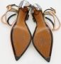 Fendi Vintage Pre-owned Leather heels Gray Dames - Thumbnail 6