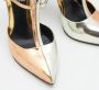 Fendi Vintage Pre-owned Leather heels Gray Dames - Thumbnail 7