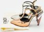 Fendi Vintage Pre-owned Leather heels Gray Dames - Thumbnail 9