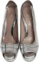 Fendi Vintage Pre-owned Leather heels Gray Dames - Thumbnail 2