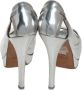 Fendi Vintage Pre-owned Leather heels Gray Dames - Thumbnail 4