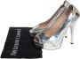 Fendi Vintage Pre-owned Leather heels Gray Dames - Thumbnail 7