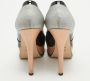 Fendi Vintage Pre-owned Leather heels Gray Dames - Thumbnail 5