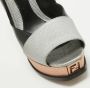 Fendi Vintage Pre-owned Leather heels Gray Dames - Thumbnail 7