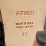 Fendi Vintage Pre-owned Leather heels Gray Dames - Thumbnail 8