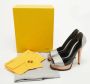 Fendi Vintage Pre-owned Leather heels Gray Dames - Thumbnail 9