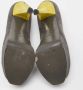 Fendi Vintage Pre-owned Leather heels Gray Dames - Thumbnail 6