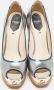 Fendi Vintage Pre-owned Leather heels Gray Dames - Thumbnail 4