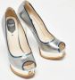 Fendi Vintage Pre-owned Leather heels Gray Dames - Thumbnail 5