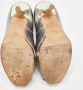 Fendi Vintage Pre-owned Leather heels Gray Dames - Thumbnail 7