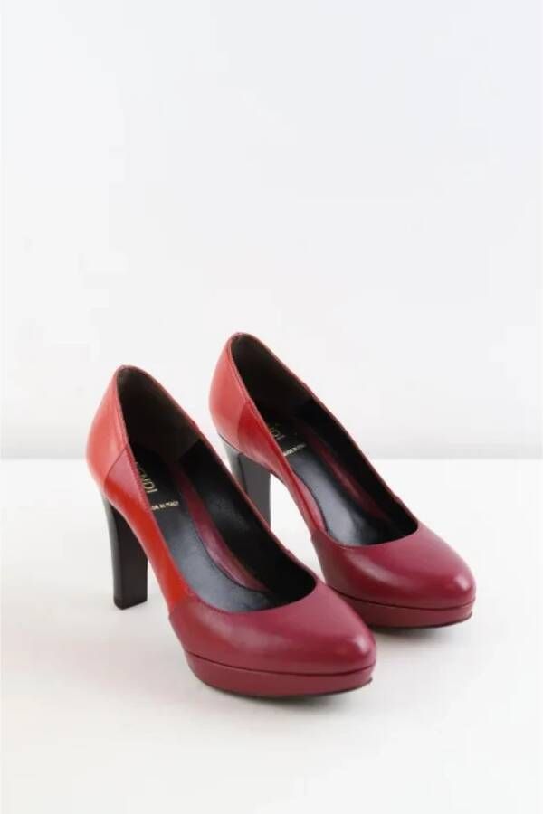 Fendi Vintage Pre-owned Leather heels Pink Dames