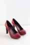 Fendi Vintage Pre-owned Leather heels Pink Dames - Thumbnail 3