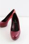 Fendi Vintage Pre-owned Leather heels Pink Dames - Thumbnail 5