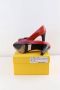 Fendi Vintage Pre-owned Leather heels Pink Dames - Thumbnail 7