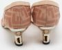 Fendi Vintage Pre-owned Leather heels Pink Dames - Thumbnail 5