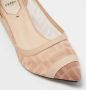 Fendi Vintage Pre-owned Leather heels Pink Dames - Thumbnail 7