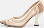 Fendi Vintage Pre-owned Leather heels Pink Dames - Thumbnail 2