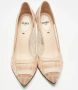 Fendi Vintage Pre-owned Leather heels Pink Dames - Thumbnail 3