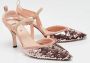 Fendi Vintage Pre-owned Leather heels Pink Dames - Thumbnail 4