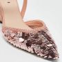 Fendi Vintage Pre-owned Leather heels Pink Dames - Thumbnail 7