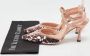 Fendi Vintage Pre-owned Leather heels Pink Dames - Thumbnail 9