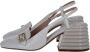 Fendi Vintage Pre-owned Leather heels White Dames - Thumbnail 3