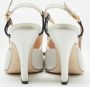 Fendi Vintage Pre-owned Leather heels White Dames - Thumbnail 5