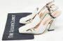 Fendi Vintage Pre-owned Leather heels White Dames - Thumbnail 9