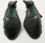 Fendi Vintage Pre-owned Leather mules Black Dames - Thumbnail 7