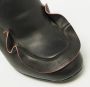 Fendi Vintage Pre-owned Leather mules Black Dames - Thumbnail 8