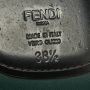 Fendi Vintage Pre-owned Leather mules Black Dames - Thumbnail 9