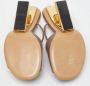 Fendi Vintage Pre-owned Leather mules Brown Dames - Thumbnail 6