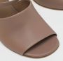 Fendi Vintage Pre-owned Leather mules Brown Dames - Thumbnail 7