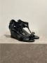 Fendi Vintage Pre-owned Leather sandals Black Dames - Thumbnail 2