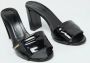 Fendi Vintage Pre-owned Leather sandals Black Dames - Thumbnail 3