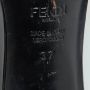 Fendi Vintage Pre-owned Leather sandals Black Dames - Thumbnail 7