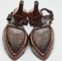 Fendi Vintage Pre-owned Leather sandals Brown Dames - Thumbnail 6