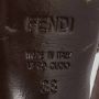 Fendi Vintage Pre-owned Leather sandals Brown Dames - Thumbnail 8