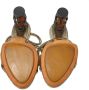 Fendi Vintage Pre-owned Leather sandals Gray Dames - Thumbnail 5