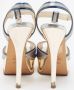 Fendi Vintage Pre-owned Leather sandals Gray Dames - Thumbnail 5