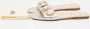 Fendi Vintage Pre-owned Leather sandals Gray Dames - Thumbnail 9