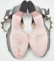 Fendi Vintage Pre-owned Leather sandals Gray Dames - Thumbnail 6