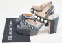 Fendi Vintage Pre-owned Leather sandals Gray Dames - Thumbnail 9