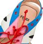 Fendi Vintage Pre-owned Leather sandals Multicolor Dames - Thumbnail 6