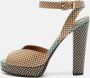 Fendi Vintage Pre-owned Leather sandals Multicolor Dames - Thumbnail 2