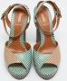 Fendi Vintage Pre-owned Leather sandals Multicolor Dames - Thumbnail 3