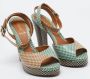 Fendi Vintage Pre-owned Leather sandals Multicolor Dames - Thumbnail 4