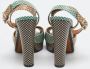 Fendi Vintage Pre-owned Leather sandals Multicolor Dames - Thumbnail 5