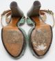 Fendi Vintage Pre-owned Leather sandals Multicolor Dames - Thumbnail 6